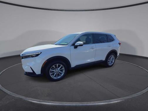 Platinum White Pearl 2023 Honda CR-V EX AWD