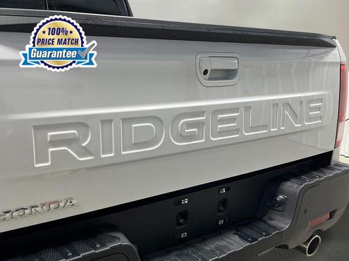 2025 Honda Ridgeline Black