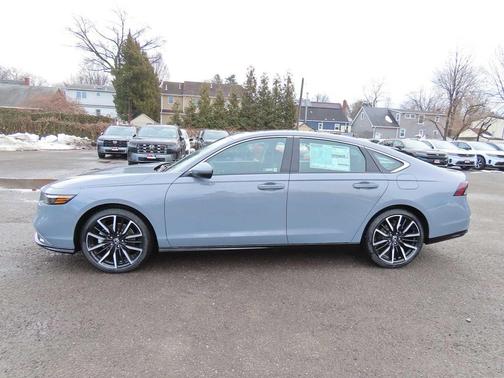 Urban Gray Pearl 2026 Honda Accord Hybrid Touring