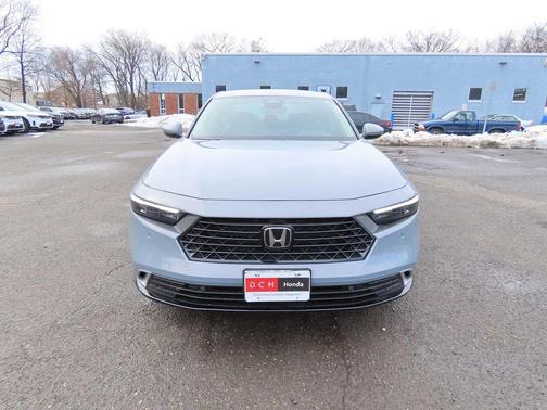 Urban Gray Pearl 2026 Honda Accord Hybrid Touring