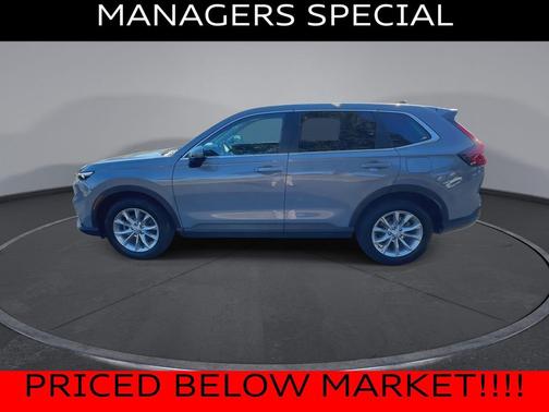 2025 Honda CR-V EX AWD