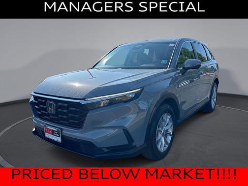 2025 Honda CR-V EX AWD