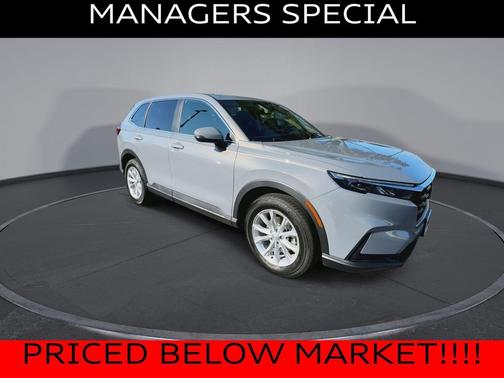 2025 Honda CR-V EX AWD