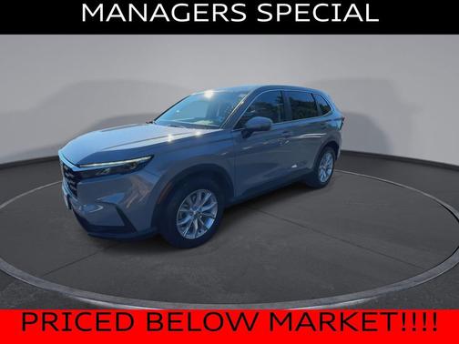 2025 Honda CR-V EX AWD