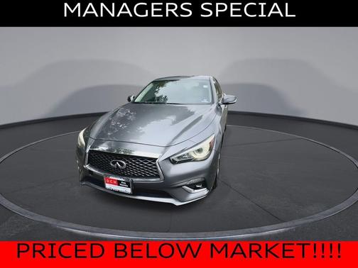 2019 INFINITI Q50 3.0t LUXE