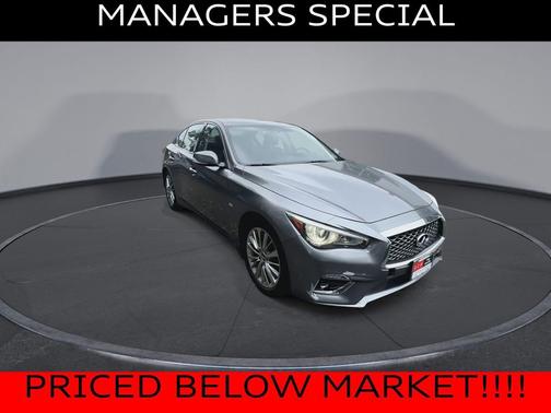 2019 INFINITI Q50 3.0t LUXE