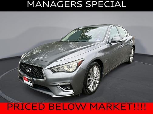 2019 INFINITI Q50 3.0t LUXE