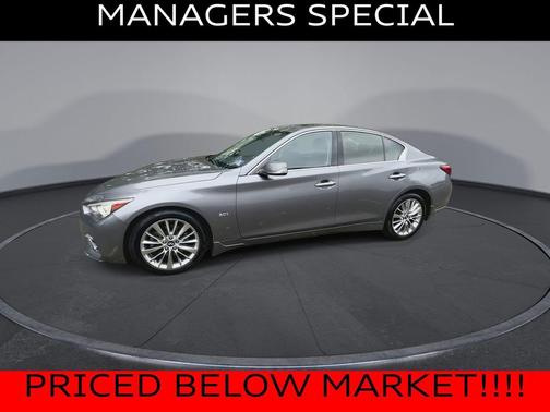 2019 INFINITI Q50 3.0t LUXE