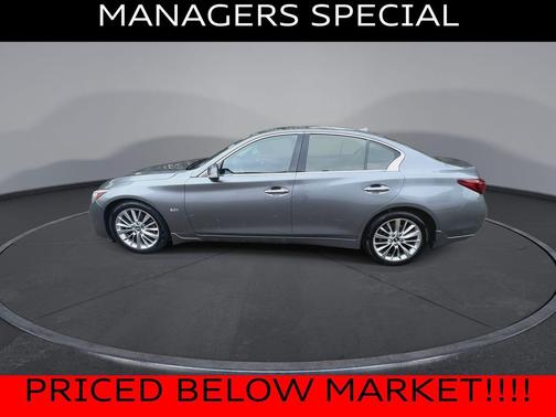 2019 INFINITI Q50 3.0t LUXE