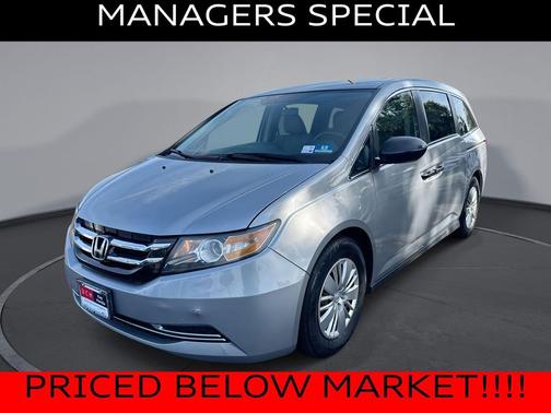 2016 Honda Odyssey LX