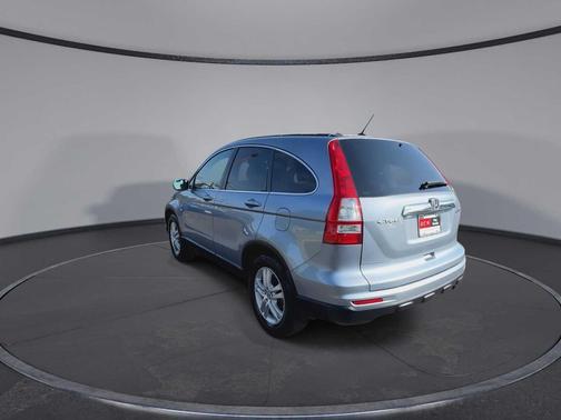 Glacier Blue Metallic 2011 Honda CR-V EX-L