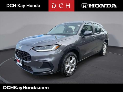 Modern Steel Metallic 2024 Honda HR-V LX
