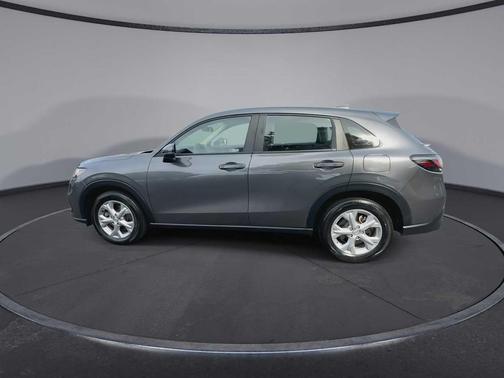 Modern Steel Metallic 2024 Honda HR-V LX