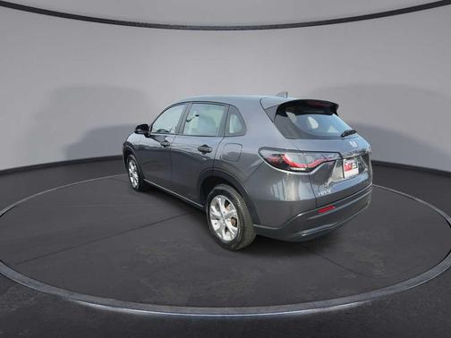 Modern Steel Metallic 2024 Honda HR-V LX