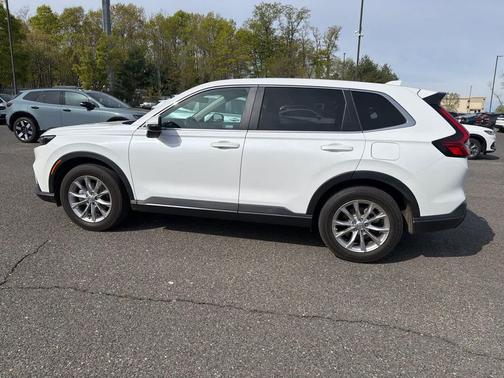 Platinum White Pearl 2023 Honda CR-V EX-L AWD