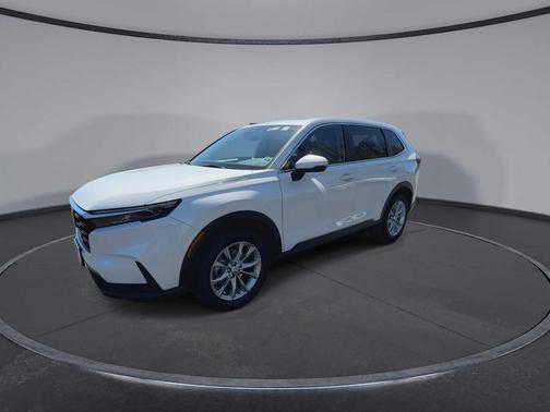 Platinum White Pearl 2023 Honda CR-V EX-L AWD