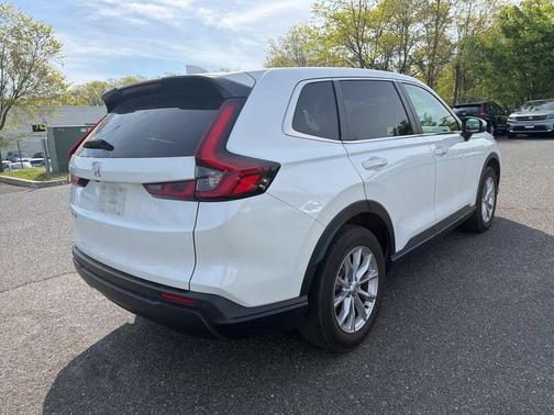 Platinum White Pearl 2023 Honda CR-V EX-L AWD