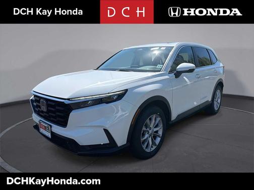 Platinum White Pearl 2023 Honda CR-V EX-L AWD