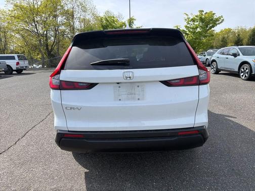 Platinum White Pearl 2023 Honda CR-V EX-L AWD