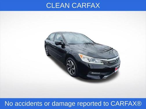 2017 Honda Accord EX-L w/Navigation & Honda Sensing