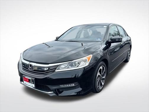 2017 Honda Accord EX-L w/Navigation & Honda Sensing