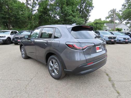 Modern Steel Metallic 2027 Honda HR-V LX
