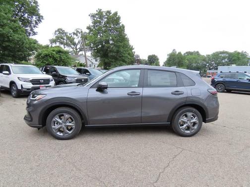 Modern Steel Metallic 2027 Honda HR-V LX