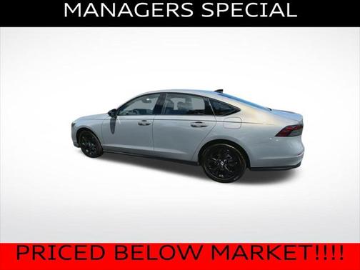 2025 Honda Accord Sport SE 1.5T