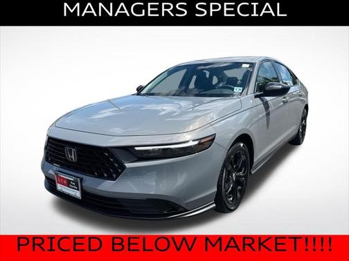 2025 Honda Accord Sport SE 1.5T
