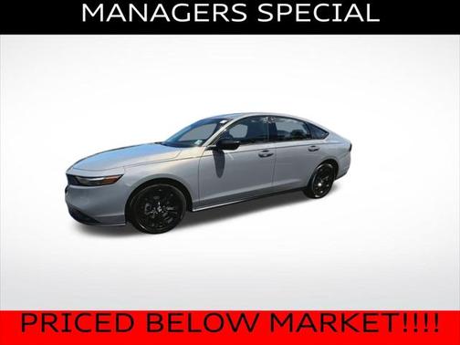 2025 Honda Accord Sport SE 1.5T