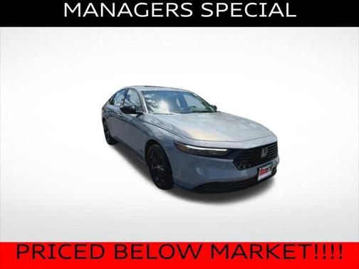2025 Honda Accord Sport SE 1.5T