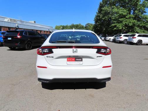 Platinum White Pearl 2026 Honda Civic Sport