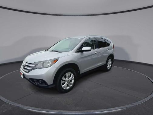 Alabaster Silver Metallic 2012 Honda CR-V EX-L