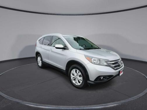 Alabaster Silver Metallic 2012 Honda CR-V EX-L