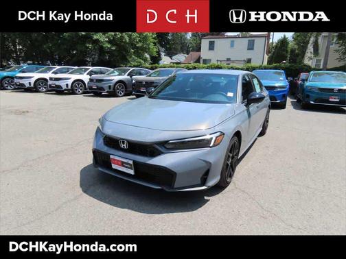 Urban Gray Pearl 2026 Honda Civic Hybrid Sport