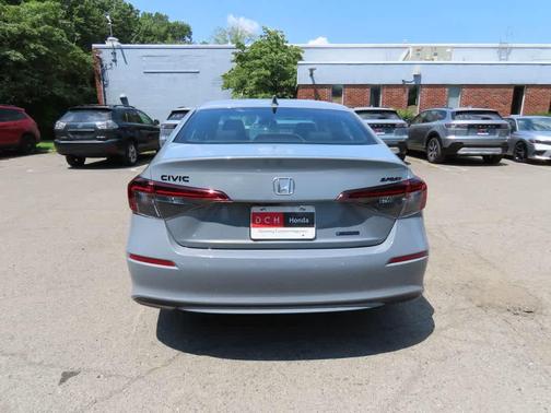 Urban Gray Pearl 2026 Honda Civic Hybrid Sport