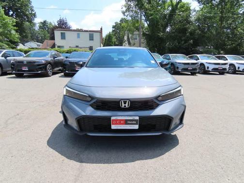 Urban Gray Pearl 2026 Honda Civic Hybrid Sport
