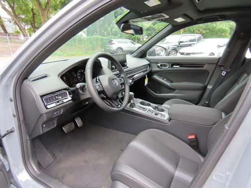 Urban Gray Pearl 2026 Honda Civic Hybrid Sport