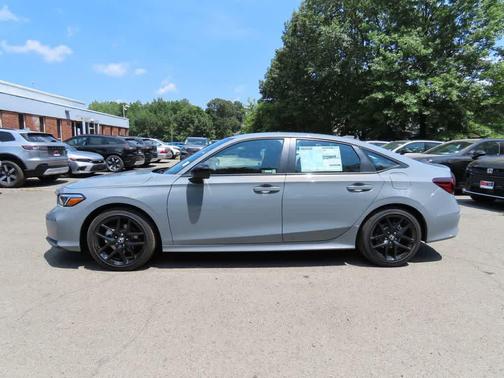 Urban Gray Pearl 2026 Honda Civic Hybrid Sport