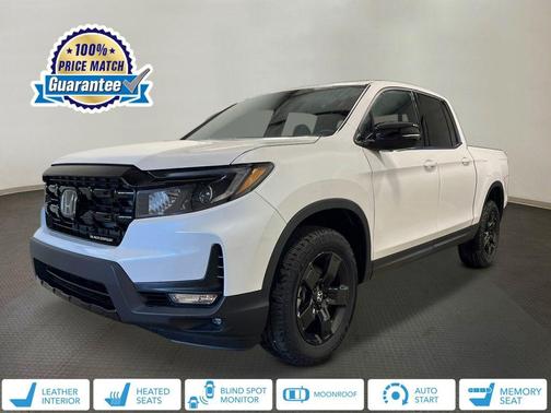 2025 Honda Ridgeline Black
