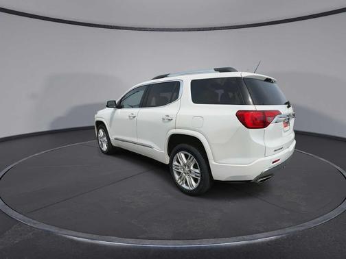 White Frost Tricoat 2017 GMC Acadia Denali