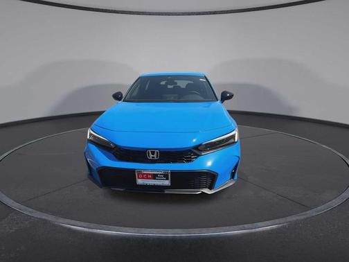 Boost Blue Pearl 2026 Honda Civic Sport