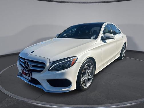 2017 Mercedes-Benz C-Class C 300 4MATIC Sport