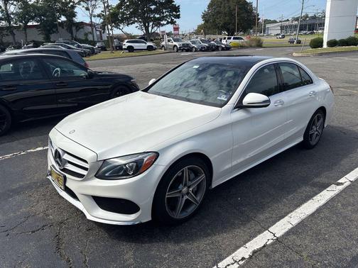 2017 Mercedes-Benz C-Class C 300 4MATIC
