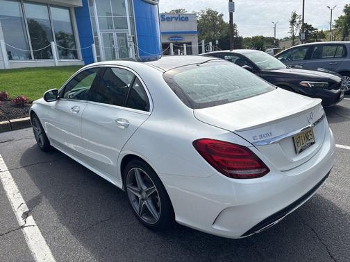 2017 Mercedes-Benz C-Class C 300 4MATIC