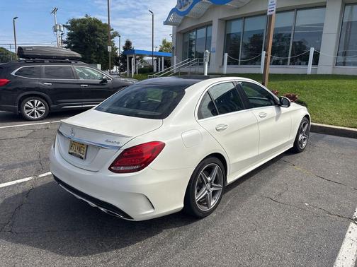 2017 Mercedes-Benz C-Class C 300 4MATIC