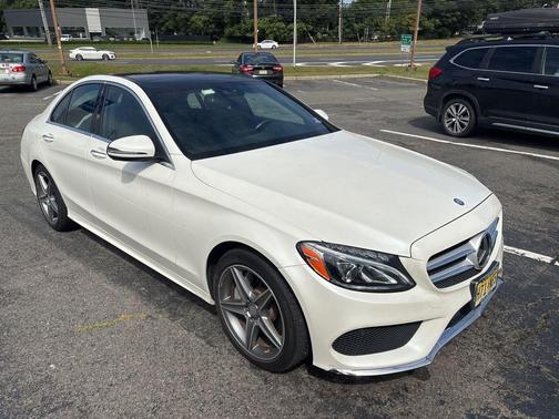 2017 Mercedes-Benz C-Class C 300 4MATIC