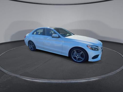 2017 Mercedes-Benz C-Class C 300 4MATIC Sport