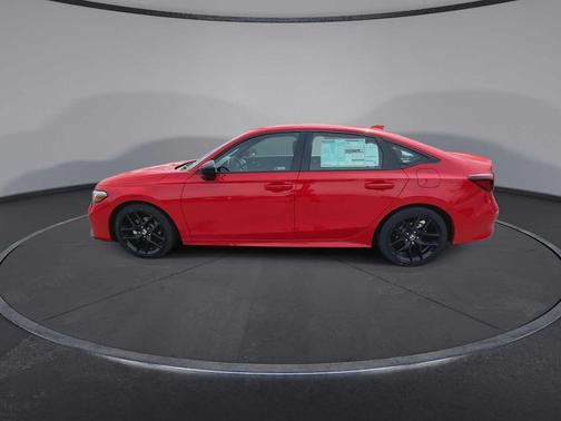 Rallye Red 2026 Honda Civic Sport