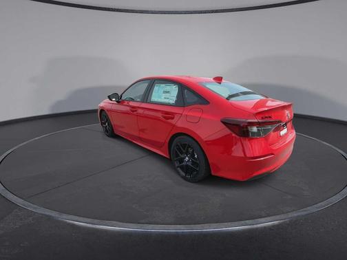 Rallye Red 2026 Honda Civic Sport